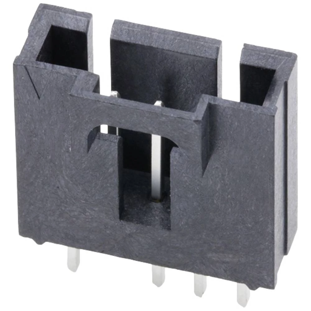 Molex ugradna standardna letva s muškim kontaktima Ukupan broj polova 5 Raster: 2.54 mm 1719710005 1 St. Tube slika