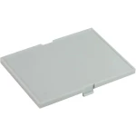 Camdenboss CNMB-2-PG-CON poklopac kućišta za profilnu šinu  32 x 42 x 5   siva 5 St.