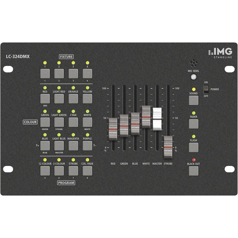 DMX kontroler IMG STAGELINE LC-324DMX slika