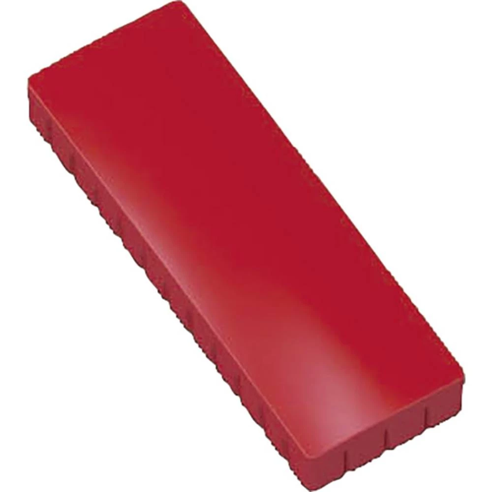 Maul Magnet MAULsolid (Š x V x d) 54 x 19 x 9 mm Pravokutni Crvena 10 ST 6165025 slika
