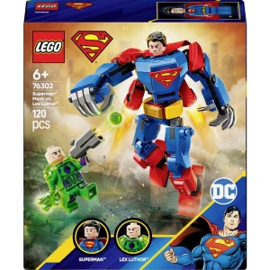 76302 LEGO® DC COMICS SUPER HEROES Superman™ Mech protiv Lexa Luthora™ slika