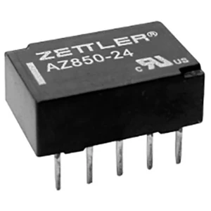 Zettler Electronics AZ850-12 relej za tiskane pločice 12 V/DC 1 A 2 prebacivanje 1 St. slika