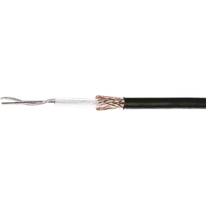 Koaksijalni kabel, vanjski promjer: 6.15 mm RG62 A/U 93 crne boje Helukabel 40005 roba na metre slika