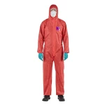 Ansell RD15S-00138-04 AlphaTec® 1500 - Modell 138 Chemikalienschutz, Rot, L Veličina haljine: L  crvena