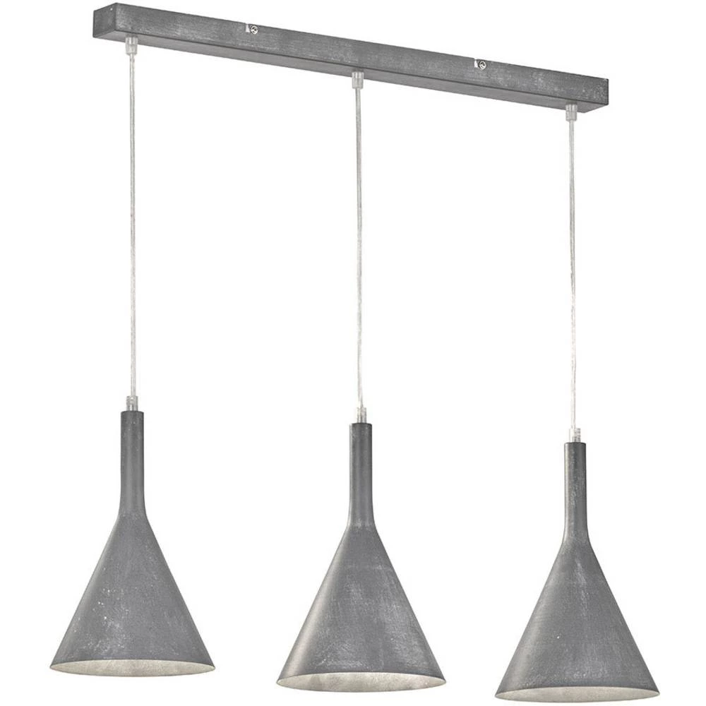 Fischer & Honsel Senja 60203 viseća svjetiljka E27 siva slika