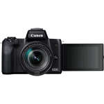 Sistemska kamera Canon EF-M 18-150 Kit EF-M 18-150 mm Kućište, Uklj. akumulator, Uklj. standardni zoom objektiv 24.1 MPix Crna 4