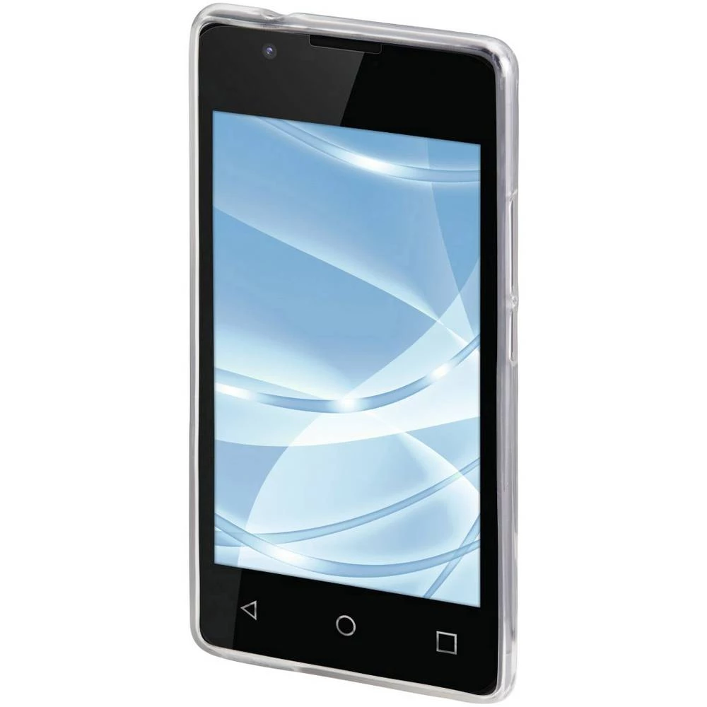 Hama Crystal Cover Stražnji poklopac za mobilni telefon Pogodno za: Wiko Sunny 2 Prozirna slika