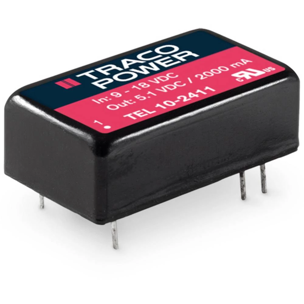 TracoPower TEL 10-2411 DC/DC pretvarač za tiskano vezje 2 A 10 W Broj izlaza: 1 x Content 1 kom. slika