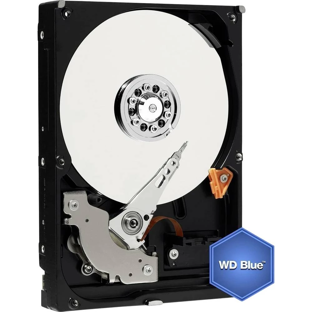 Western Digital Blue™ 4 TB unutarnji tvrdi disk 8.9 cm (3.5 ") SATA III WD40EZAZ bulk slika