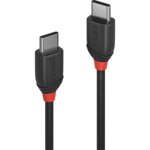 LINDY USB kabel USB 3.2 gen. 1 (USB 3.0) USB-C™ utikač, USB-C™ utikač 1.50 m crna  36907 slika