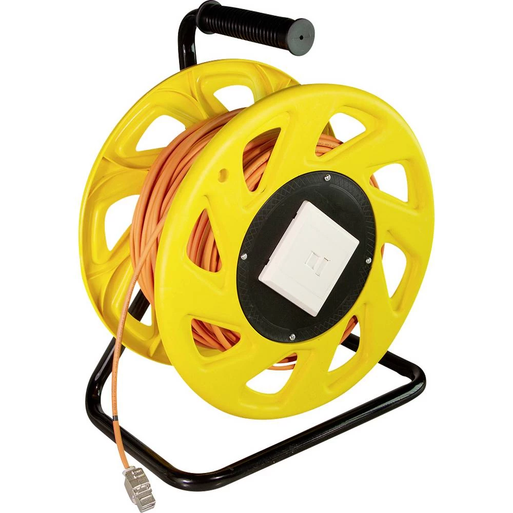 LogiLink CQ3060S RJ45 mrežni kabel, Patch kabel žuta, narančasta 1 kom. slika