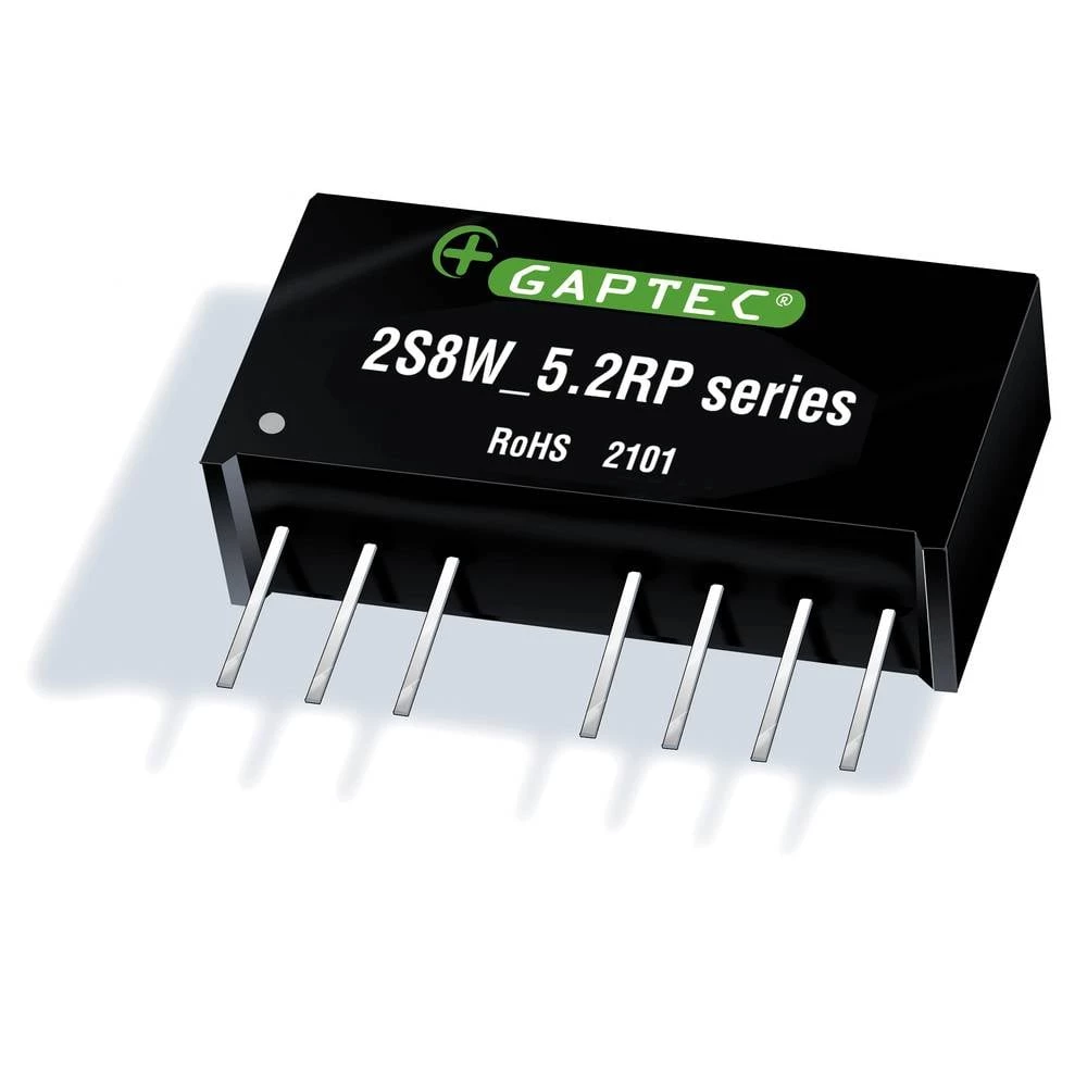 Gaptec  2S8W_2415D5.2RP  DC/DC  pretvarač       66 mA  2 W    Content 1 St. slika