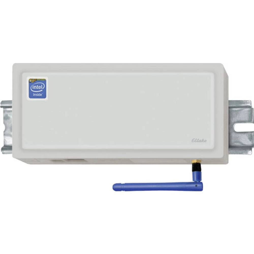 Eltako Bežična centrala MiniSafe REG Profilna šina Domet (maks. u otvorenom polju) 30 m slika