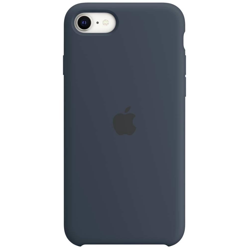 Apple iPhone SE Silicone Case - Abyss Blue stražnji poklopac za mobilni telefon Apple iPhone SE (3. Generation) bezdan plava slika
