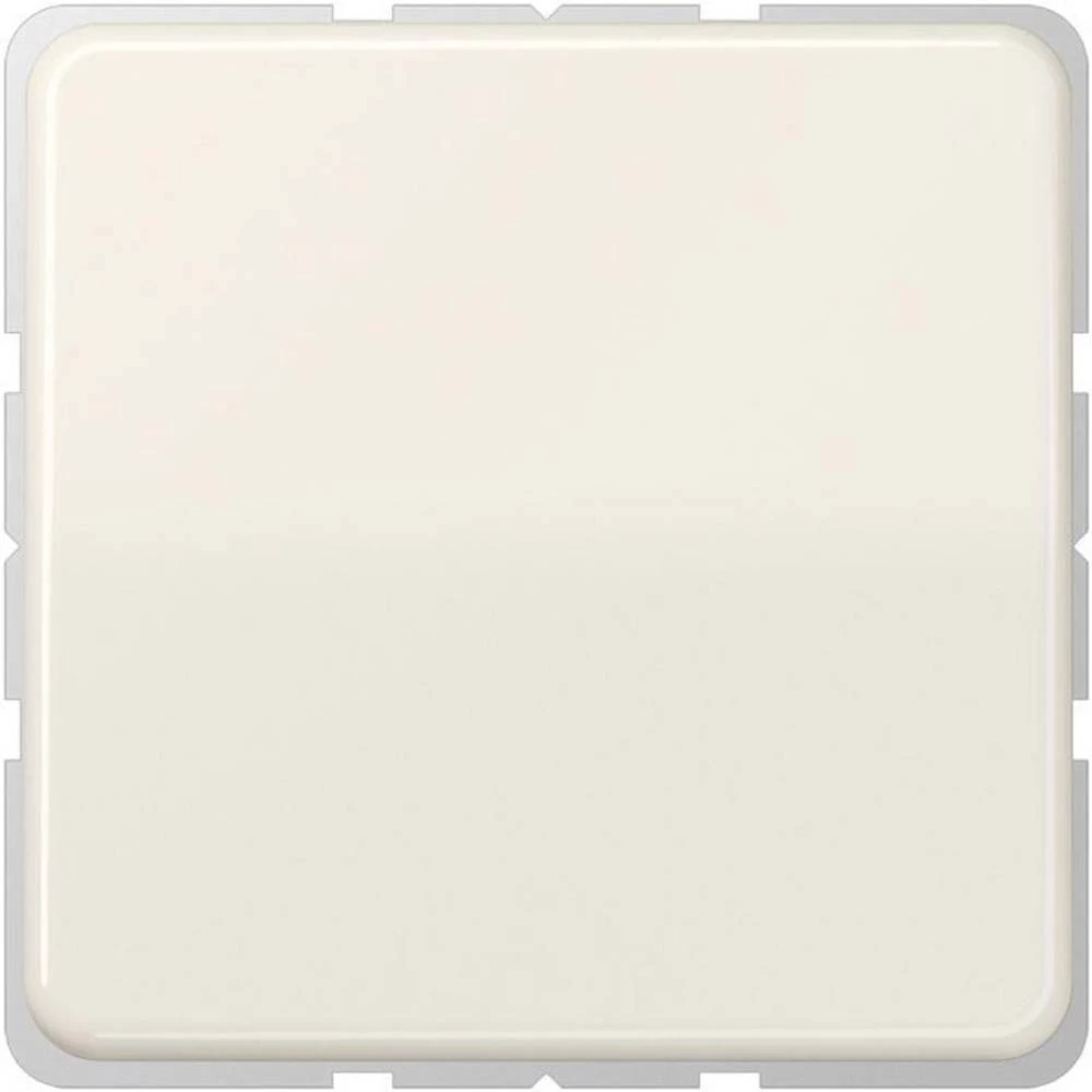 Jung 1-struki Umetak Šuko utičnica s preklopnim poklopcem Krem-bijela CD1520NBFKL slika