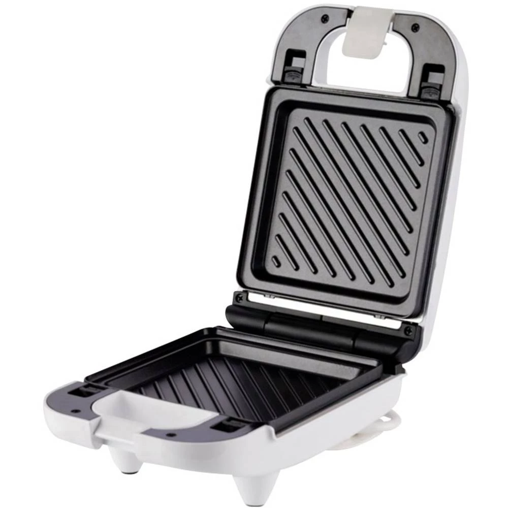 Toaster za sendviče Sa izmjenjivim pločicama Korona 47041 - 3 in 1 Bijela slika