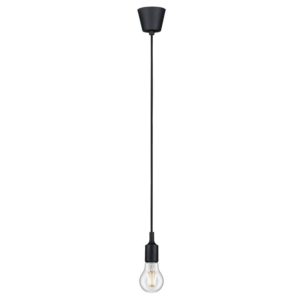 Viseća svjetiljka LED E27 20 W Paulmann 50342 Crna slika