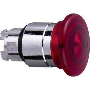 Schneider Electric ZB4BW443 prednji element za osvijetljeni gumb ponovno postavljiv (Ø) 22 mm neobilježeno krom boja, crvena 1 St. slika