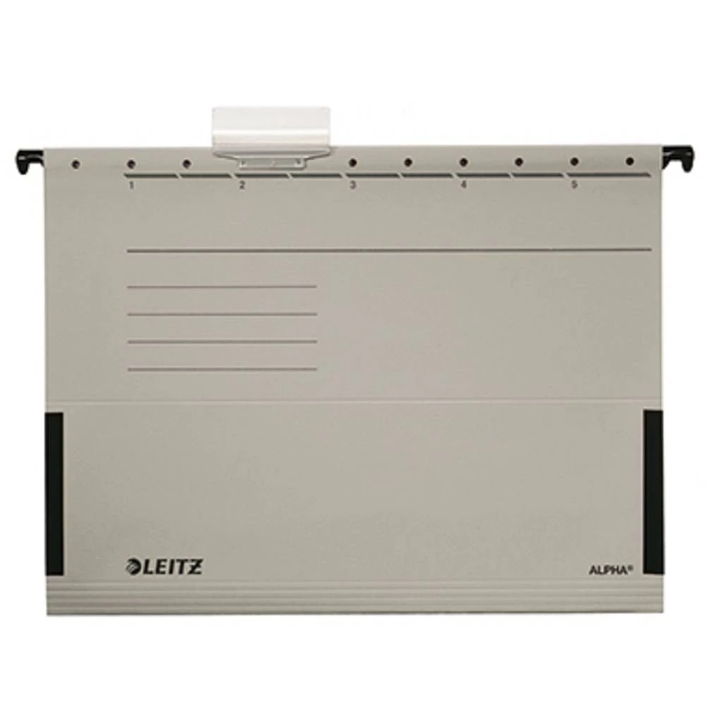 Leitz Za ured 19860085 DIN A4 Siva 1 ST slika