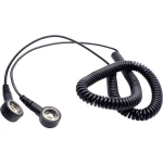 Quadrios ESD kabel za uzemljenje 3.60 m pritisni gumb 10 mm