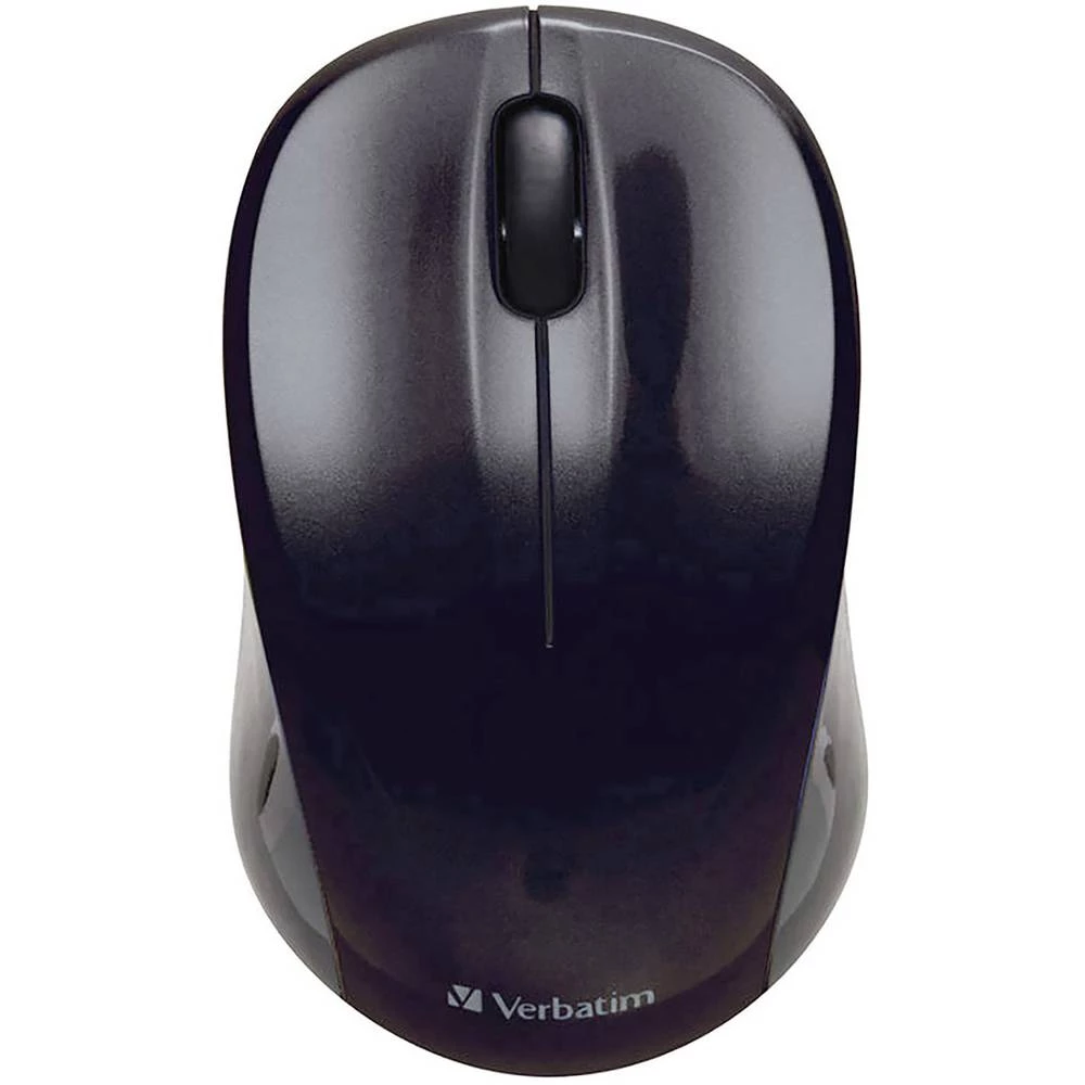 Verbatim Go Nano Bežični miš Optički Crna slika