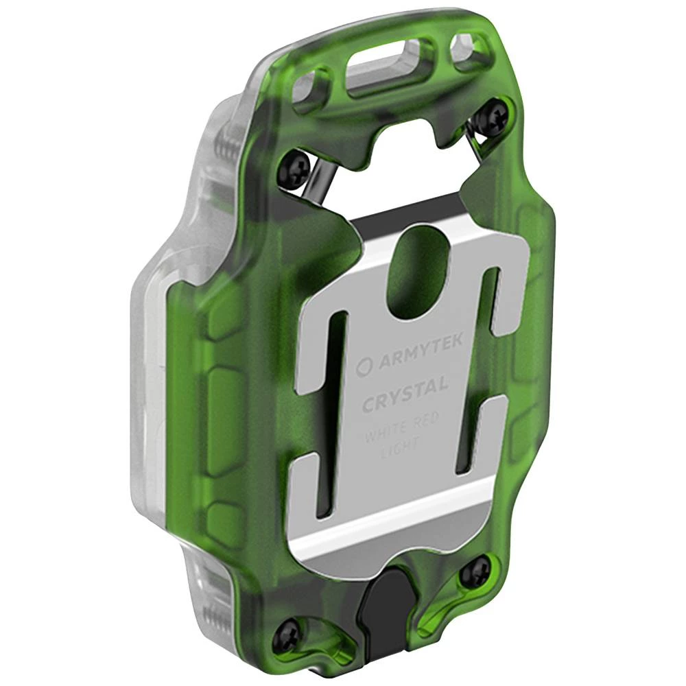ArmyTek F07001GR Crystal Green malo mobilno svjetlo   LED zelena, prozirna slika