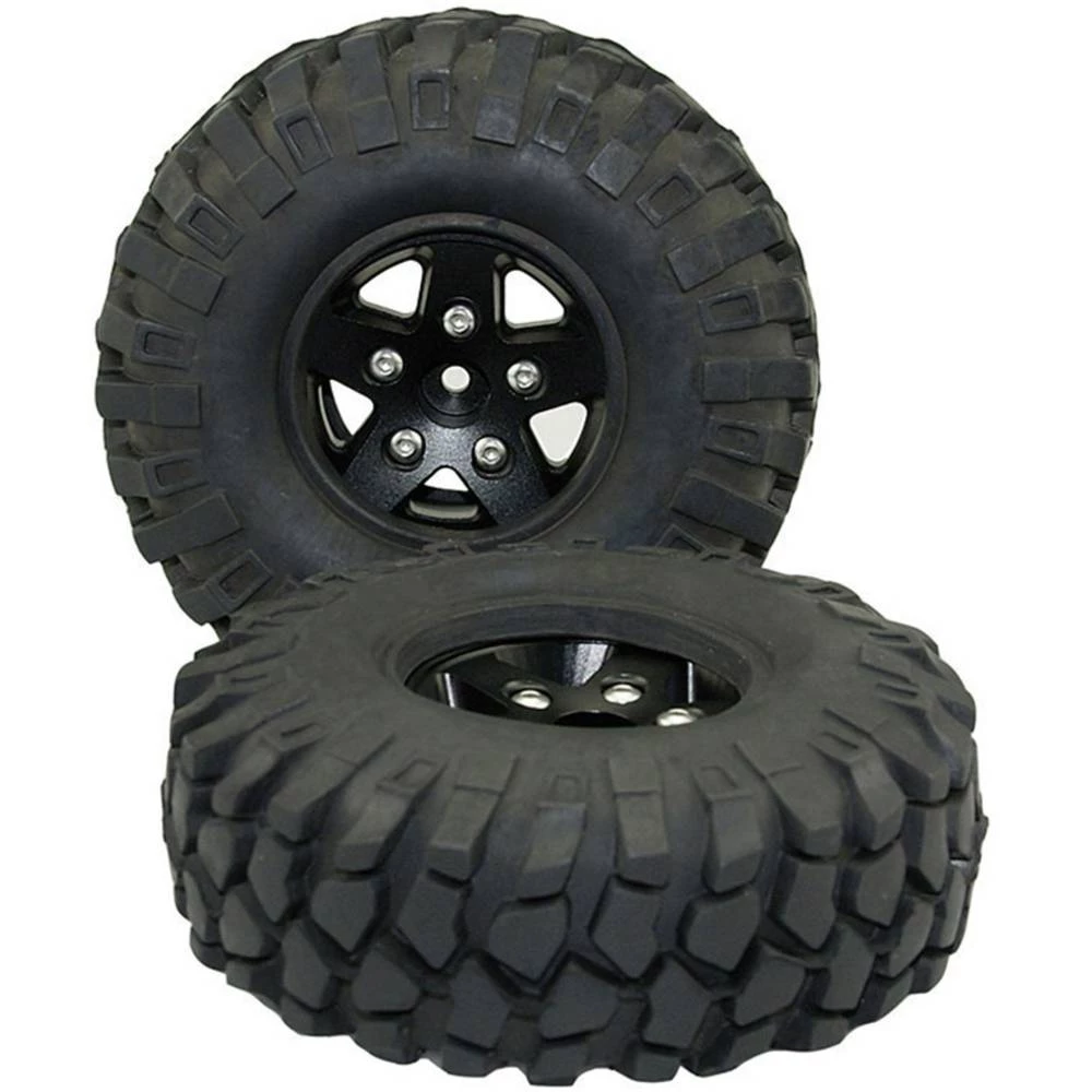 Amewi Crawler Kompletni kotači Grobe Stollen 5 krakova Crna 2 ST slika