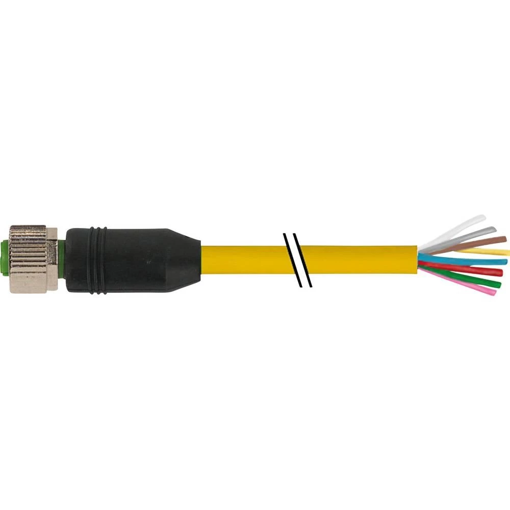 Murrelektronik 7000-17041-1140500 utični konektor za senzor/aktivator, nekonfekcionirani žženski konektor, ravni 5.00 m slika