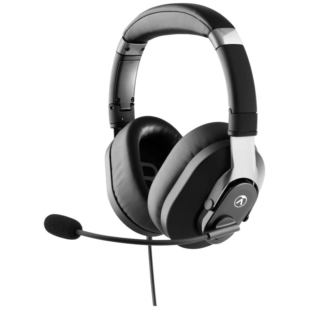 Austrian Audio PB17 računalo Over Ear Headset žičani stereo crna utišavanje mikrofona slika