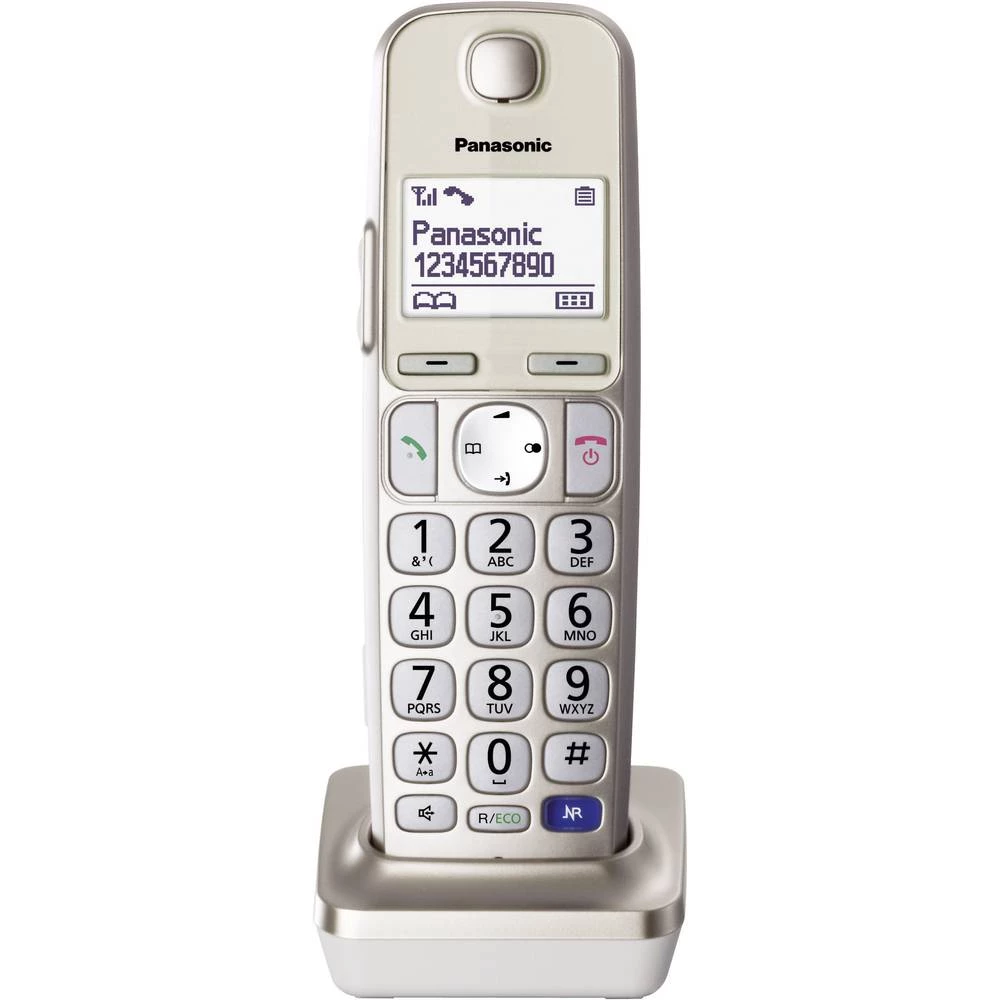 DECT bežični telefon Panasonic KX-TGEA20 boja šampanjca slika