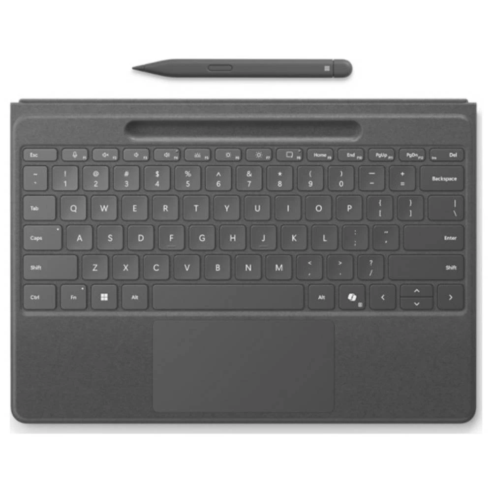 Microsoft Srfc Pro Flex KB Bdl SC DE/AT Black tipkovnica za tablet Pogodno za marke (tablet računala): Microsoft slika