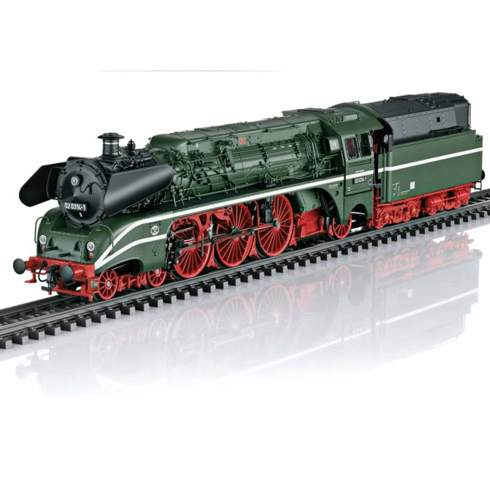 Märklin 39027 H0 Parna lokomotiva BR 02 0314-1 GDR DR slika