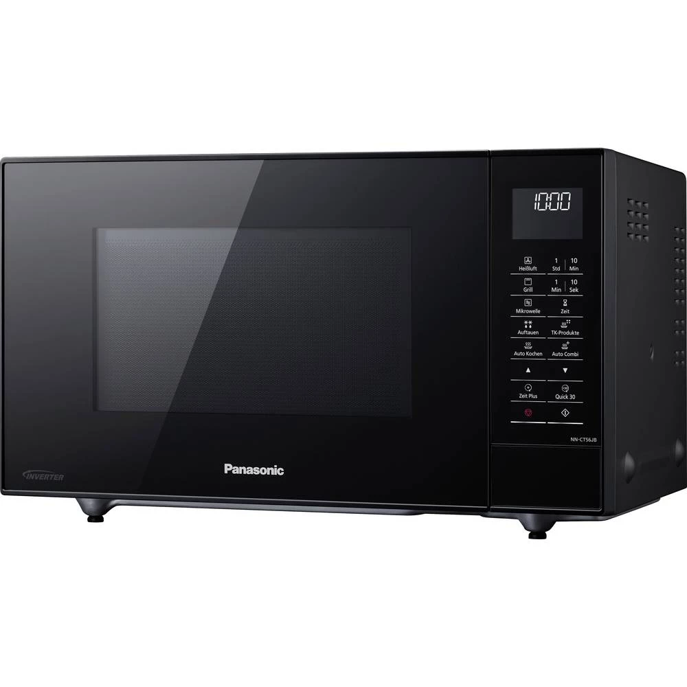 Panasonic NN-CT56JBGPG mikrovalna pećnica crna 1000 W roštilj slika