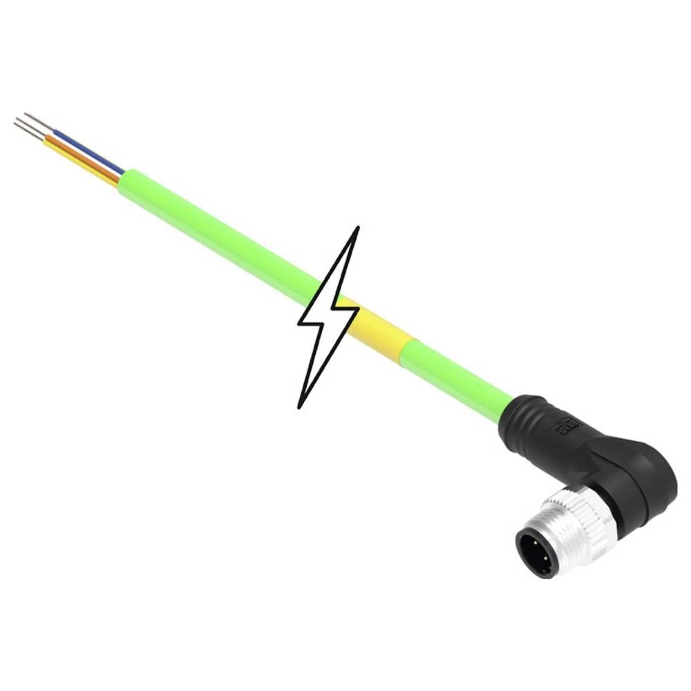 Molex 1300480312 utični konektor za senzor/aktivator, konfekcionirani 1 St. slika