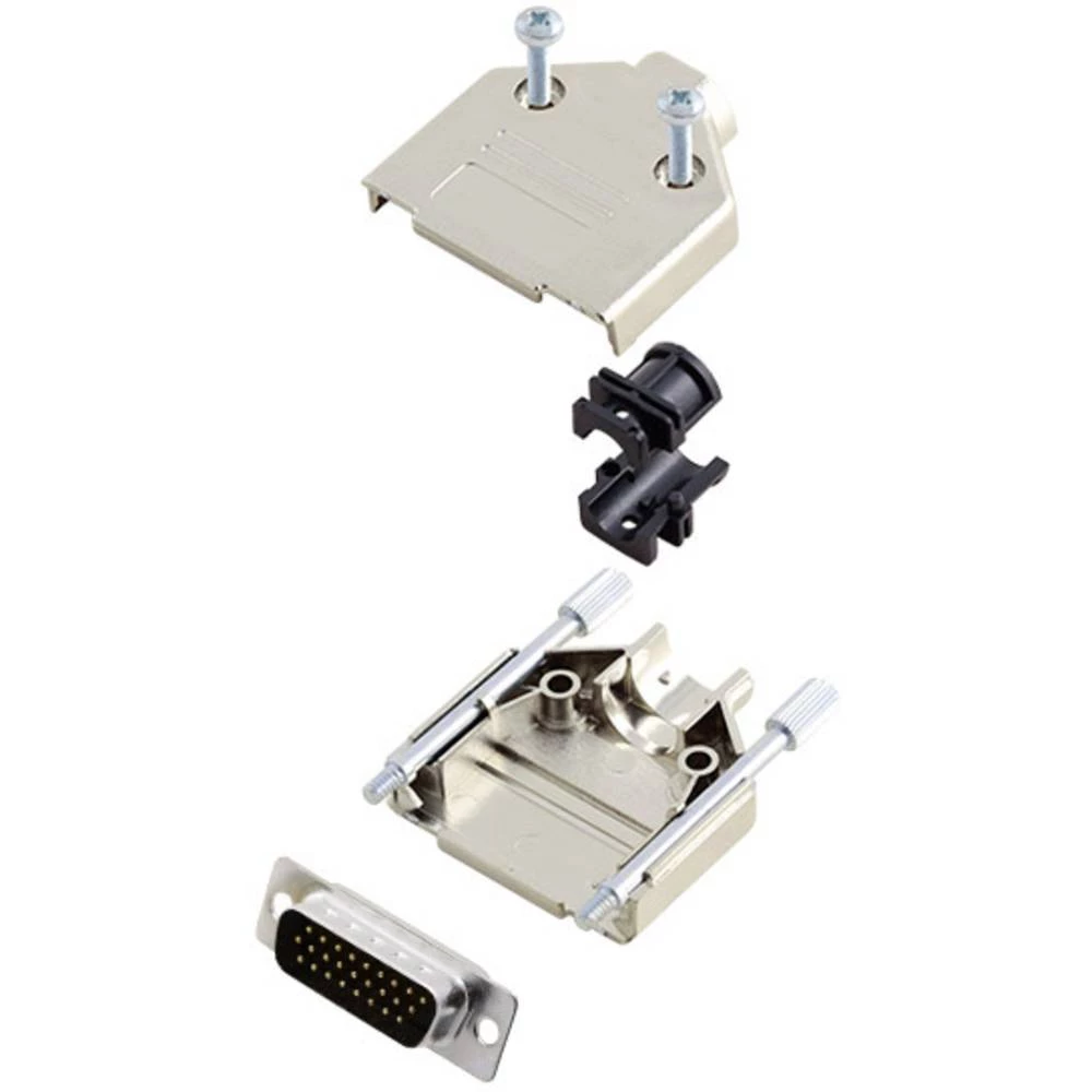 Komplet D-SUB pinskih konektora 180 ° Broj polova: 62 Lemni kup Amphenol 1 ST slika