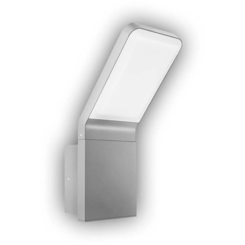 GEV Vanjska zidna svjetiljka 011052 Srebrno-siva LED fiksno ugrađena slika