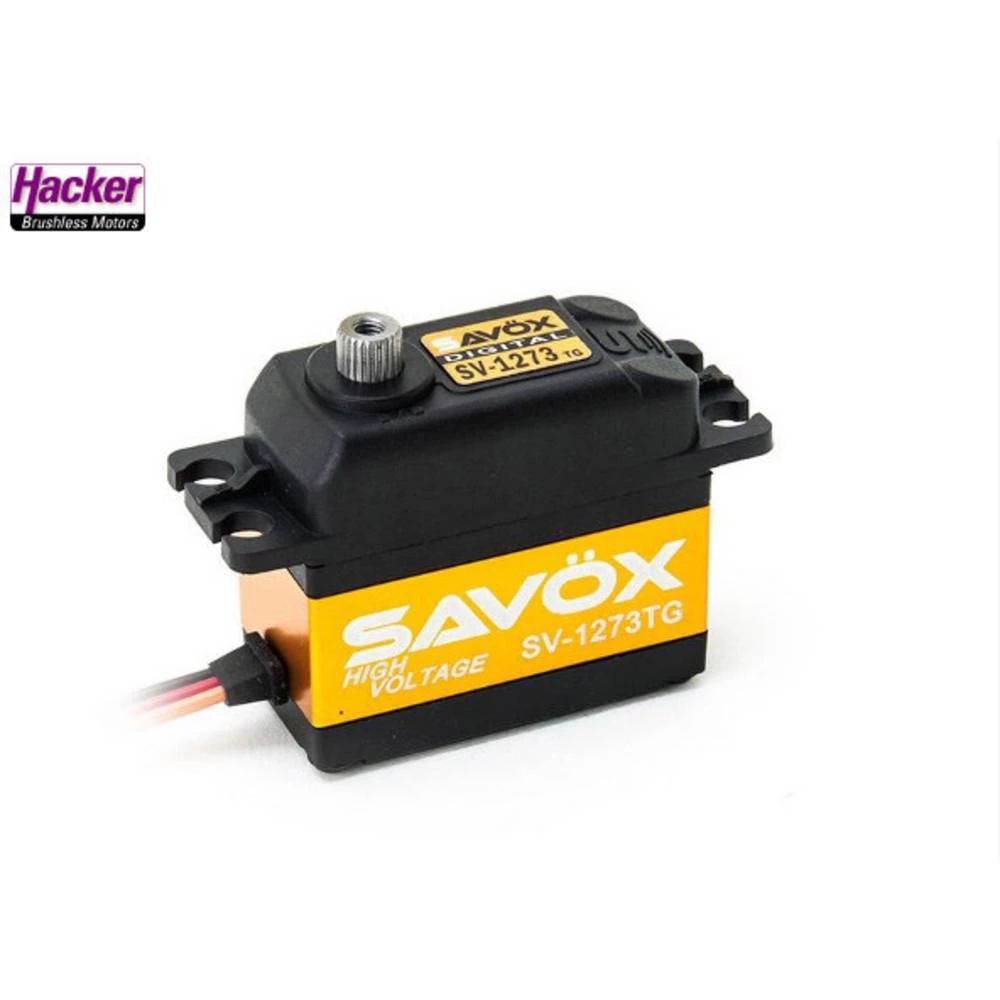 Savöx Standardni servo SV-1273TG Digitalni servo Materijal prigona: Titan Sustav utičnica: JR slika