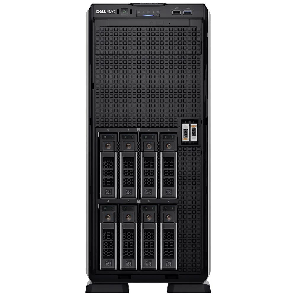 Dell server T550   ()   Intel® Xeon Silver 4314 32 GB RAM  480 GB SSD         50RJ9 slika