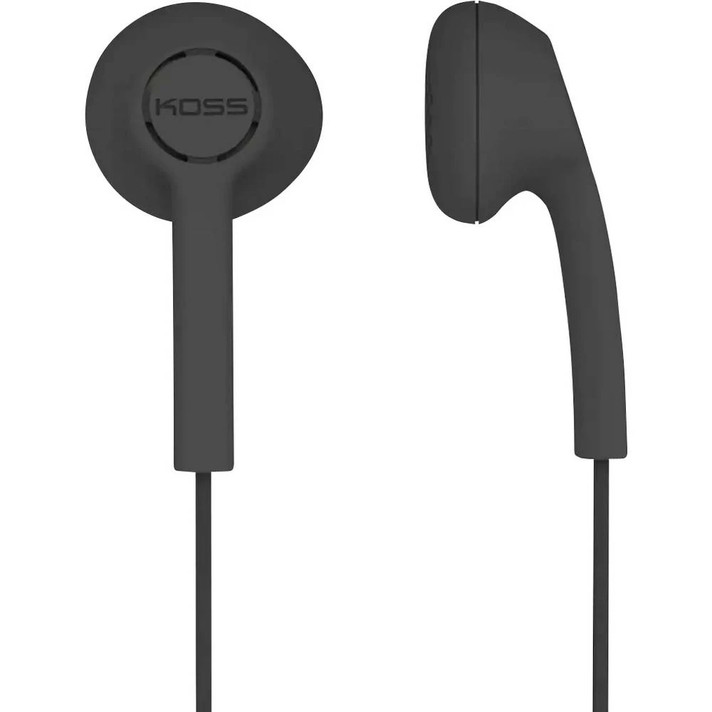 KOSS KE5 In Ear slušalice žičani stereo crna slika