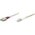 Staklena vlakna Svjetlovodi Priključni kabel [1x Muški konektor LC - 1x Muški konektor SC] 50/125 µ Multimode OM2 5 m Inte