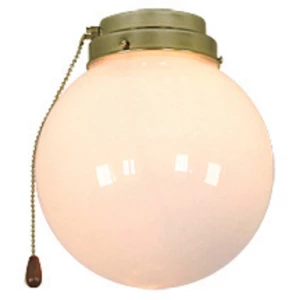 Svjetiljka za stropni ventilator CasaFan 1K MP KUGEL Opalno staklo (sjajno) slika