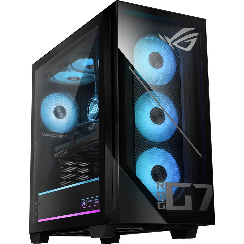 Asus Gaming pc ROG GM700 2.5 cm (1 palac) AMD Ryzen 7 8700F 5 GHz 32 GB RAM 2 TB SSD Nvidia GeForce RTX 5060 Ti GDDR7 Wi slika