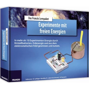 Paket za učenje Franzis Verlag LP Experimente mit freien Energien 65277 Iznad 14 godina slika