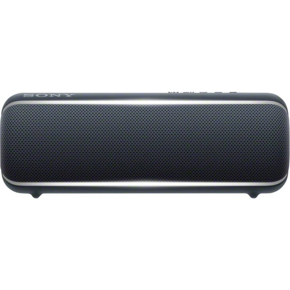 Bluetooth zvučnik Sony SRS-XB22 AUX, Vanjski, Otporan na prašinu, Vodootporan Crna slika