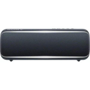 Bluetooth zvučnik Sony SRS-XB22 AUX, Vanjski, Otporan na prašinu, Vodootporan Crna slika