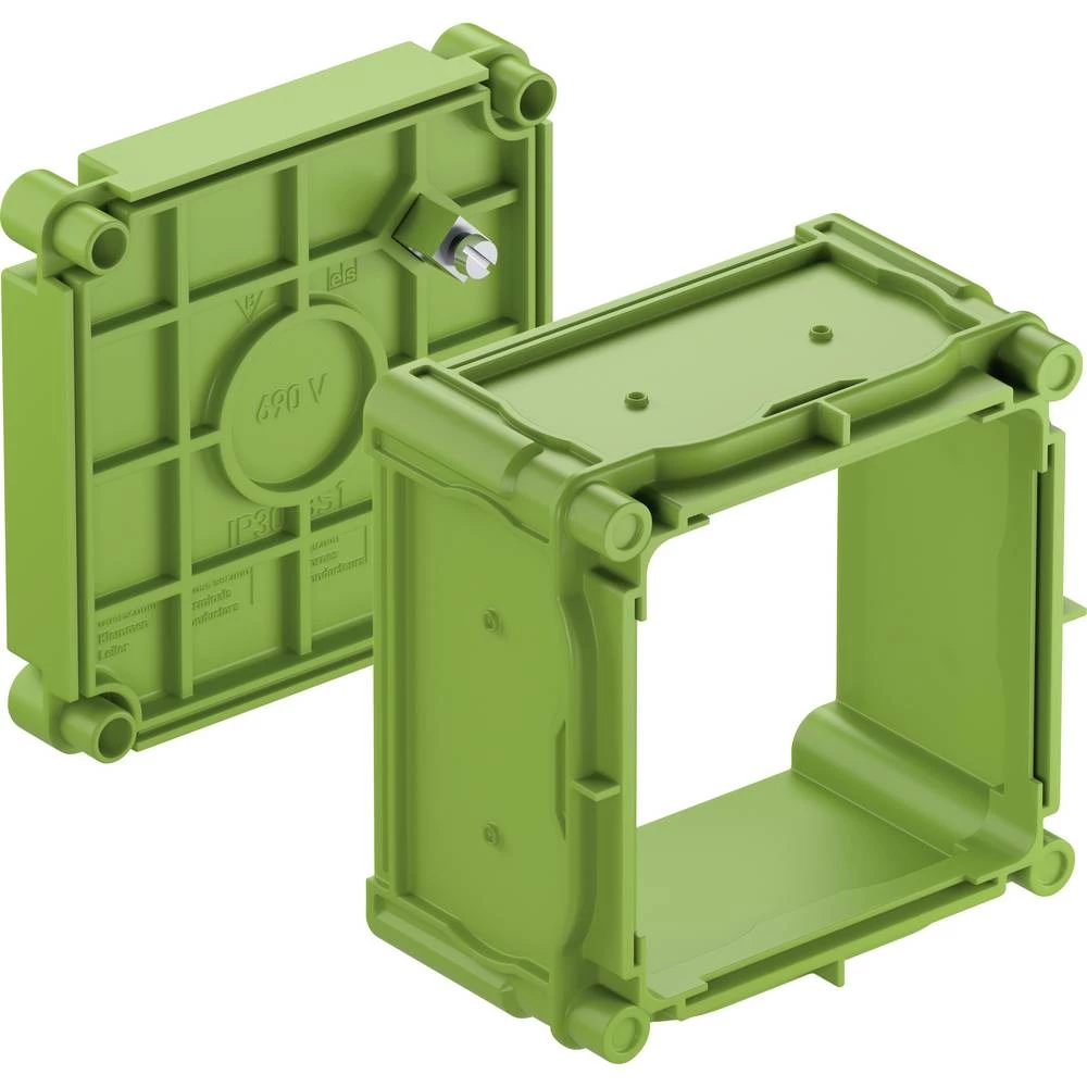 Spelsberg 98790101 doza za uređaje bez halogena, otporna na vjetar  (D x Š x V) 86 x 86 x 60 mm slika