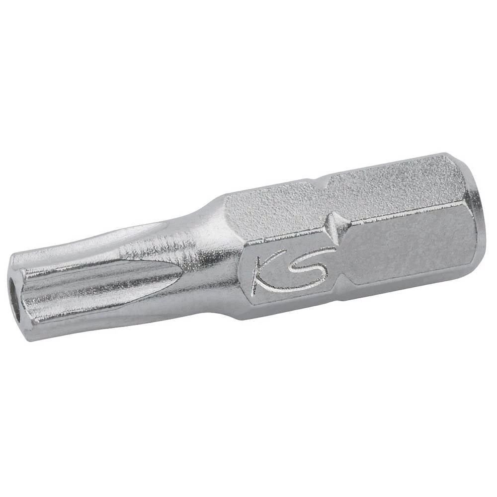 KS Tools 911.3105 5-zvijezdni bit TS 27 specijalni čelik C 6.3 kom. slika