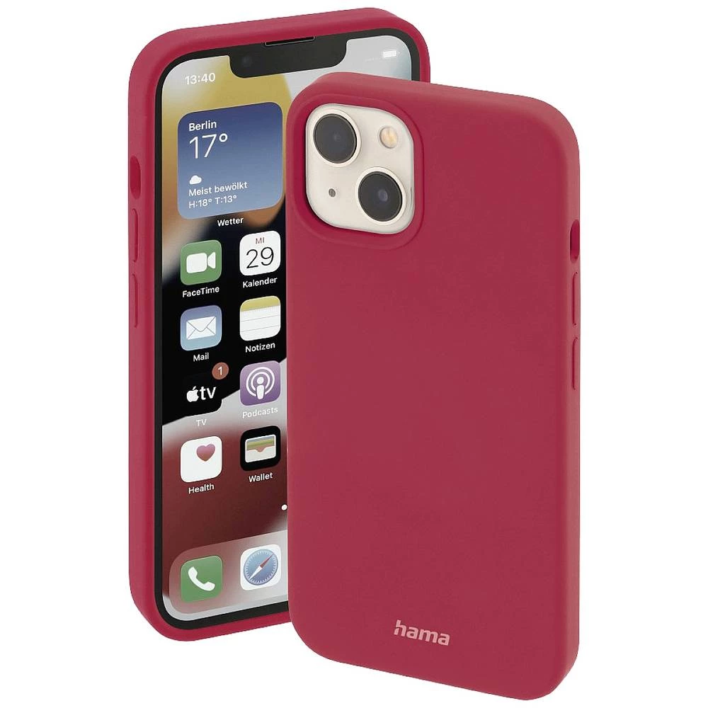 Hama MagCase Finest Feel PRO etui Apple iPhone 14 Plus crvena slika
