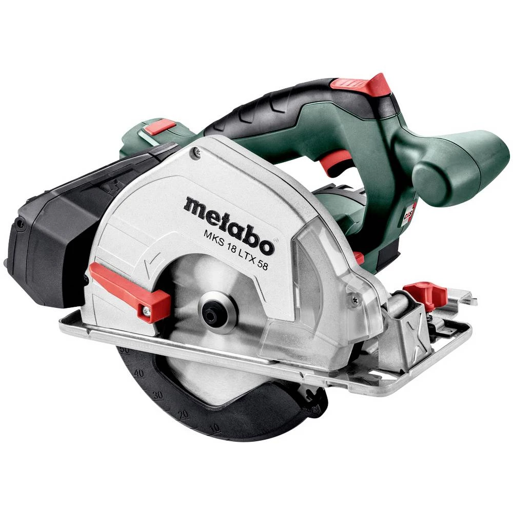 Metabo  akumulatorska kružna pila  165 mm   18 V slika