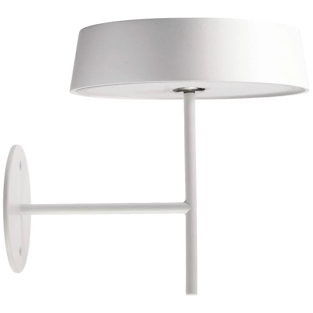 Stolna svjetiljka, zidni nosač Miram + bijeli snop glave, 3,7 V DC, 2,20 W Deko Light Miram 620185 LED zidna svjetiljka 2.2 W LED bijela slika